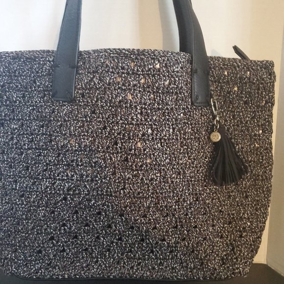 The Sak Handbags - THE SAK CROCHET TOTE  NWOT